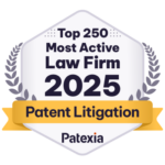 Top 25 Most Active Law Firm 2025 | Patexia